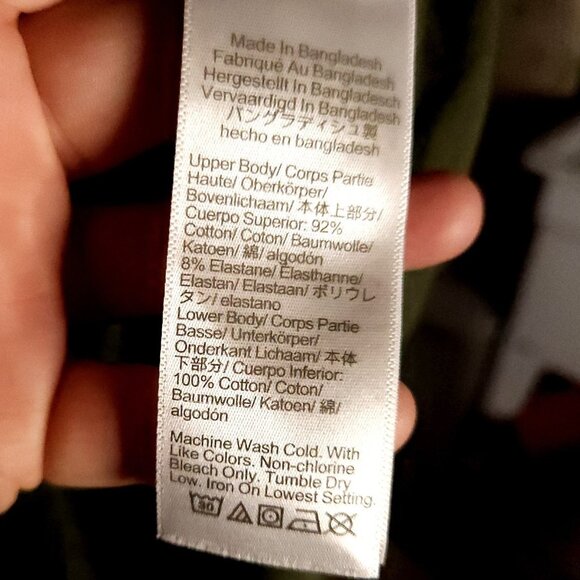 J. Crew Green Short Sleeve Mixed Material Maxi Dress Medium - Picture 6 of 7